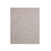 Pip Studio Spannbettlaken "Leafy" - 140x200/220 cm (Khaki)