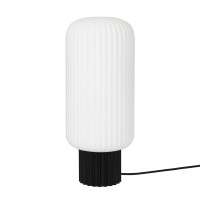 Tischleuchte "Lolly" - 39 cm (Schwarz/Weiß) von Broste Copenhagen