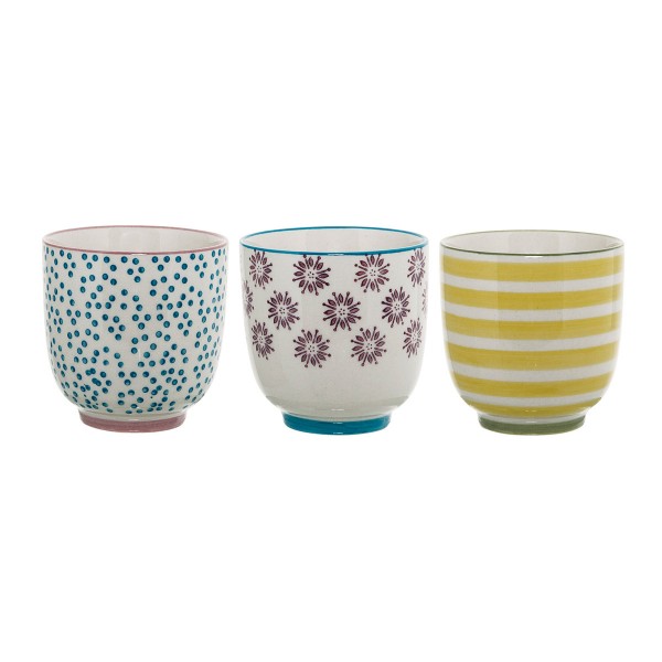 Becher im 3er-Set von Bloomingville