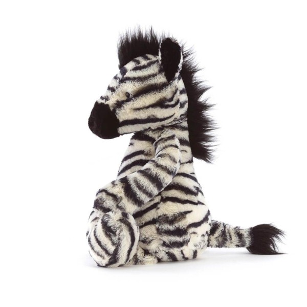Jellycat Kuscheltier Zebra "Bashful" - 31 cm (Schwarz/Weiß)