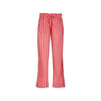 Pip Studio Lange Hose "Bernice" - L (Rot/Gestreift)