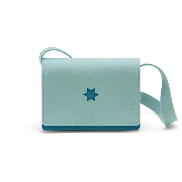 Kindertasche "Stern" (Aqua/DeepWater) von HEY-SIGN