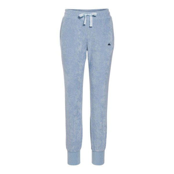 Lange Hose für Damen "Jules Uni" (Blue Fog) von Essenza