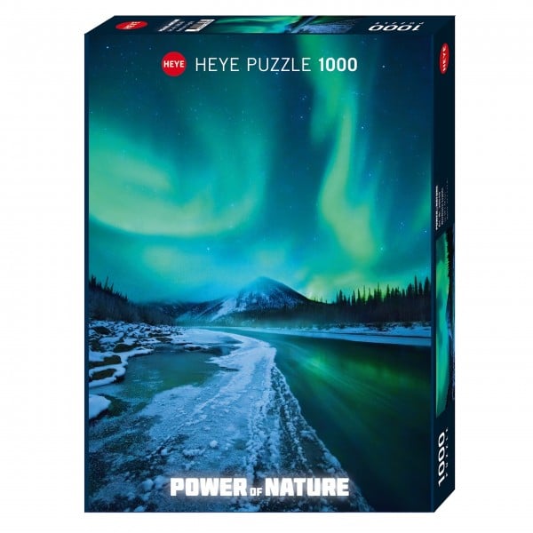 Puzzle "Northern Lights" von HEYE