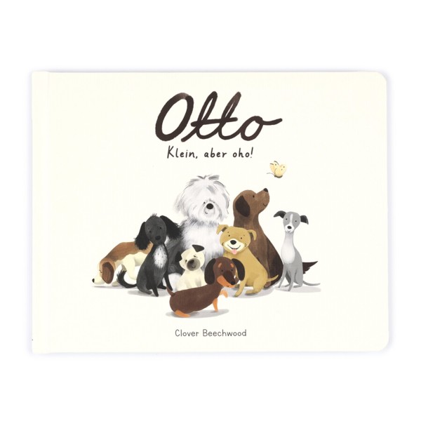 Jellycat Buch "Otto Klein, aber oho!"