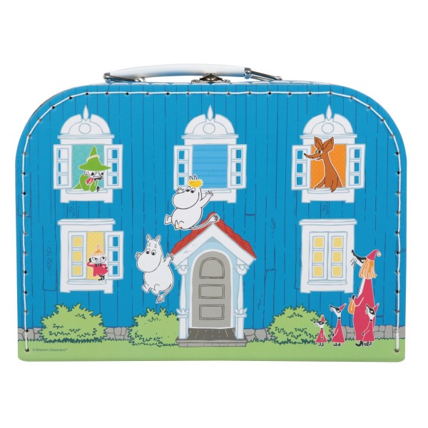 Moomin Koffer "Mumin House" von martinex-moomin