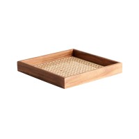 Akazienholz "Bento" Tablett - S  (Natur)