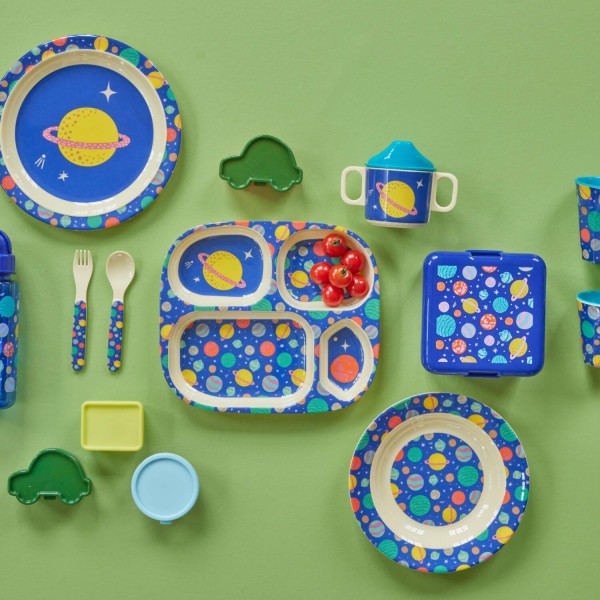 rice Lunchbox "Galaxy" - S (Bunt)
