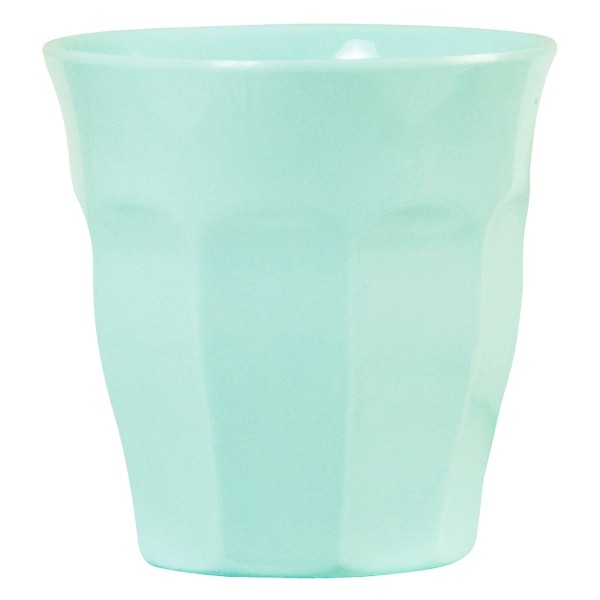 Eisblauer Melamintraum von Rice: Becher