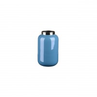 Vase "Saigon" - XS (Blau/Gold) von Gift Company