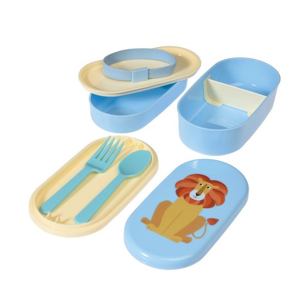 Niedliches Löwendesign: Lunchbox