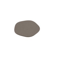 Filz-Untersetzer "Pebble" - 20 cm (Graubraun/Taupe) von HEY-SIGN