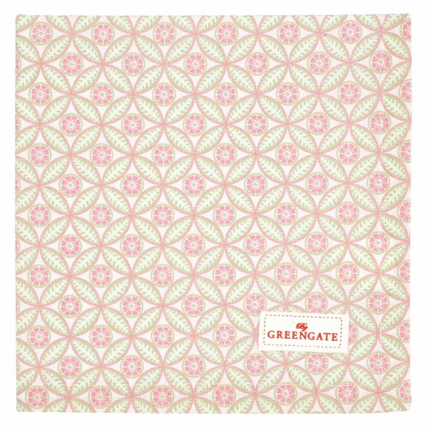 GreenGate Stoffserviette "Eva" (White)
