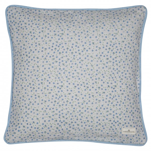 GreenGate Kissenhülle "Ellise" - 40x40cm (Grey)
