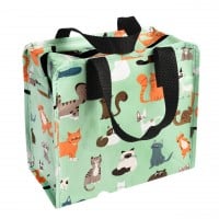 Charlotte-Tasche "Nine Lives" von Rex LONDON