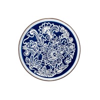 Bloomingville Teller "Molly" - Klein (Blau)