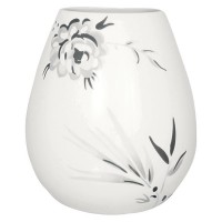 GreenGate Vase "Aslaug" - Groß (White)