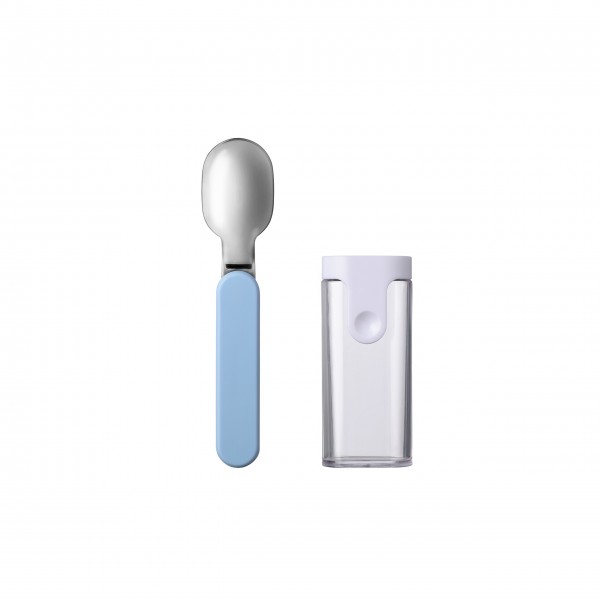 Mepal Faltbarer Löffel "Ellipse" (Nordic Blue)