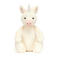 Jellycat Kuscheltier Einhorn "Bashful Original" - 31 cm (Creme)
