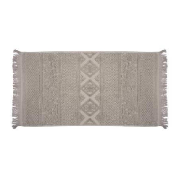 Handtuch "Harlem" - 100x50 cm (Grau) von pad