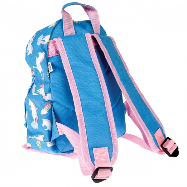 Kleiner Kinderrucksack mit süßen Einhörnern