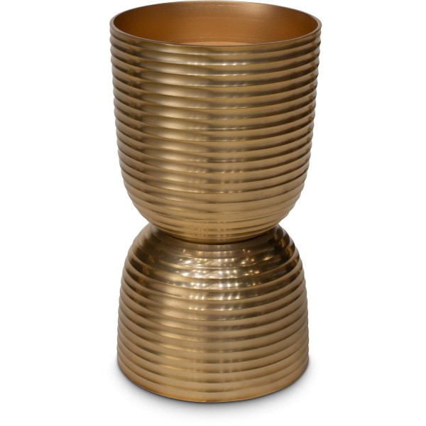 Kerzenständer "Nubis" - 15 cm (Gold) von fleur ami