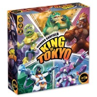 Familienspiel "King of Tokyo" von iello Familienspiel "King of Tokyo" von iello