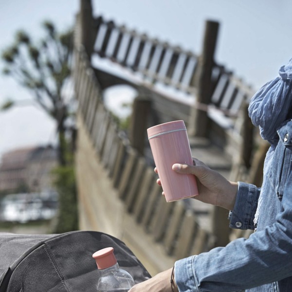 Stelton to-go Becher in Rose