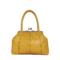 Sticks and Stones Tasche "Marseille" (Gelb)