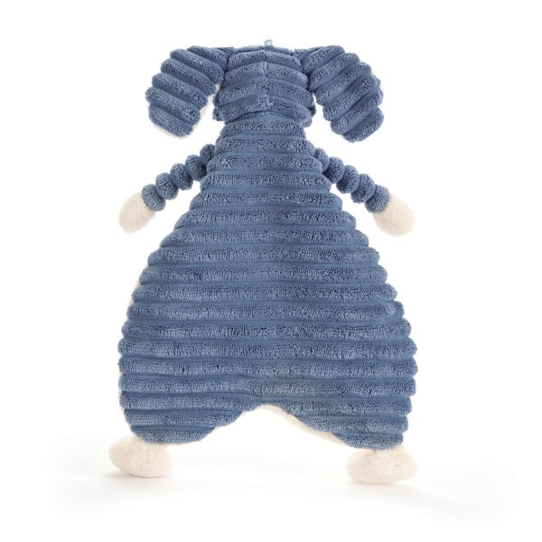 Jellycat Schmusetuch "Cordy Roy Baby Elephant" (Blau)