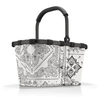 Reisenthel Einkaufskorb/Carrybag Frame "Bandana White" Limited Edition (Weiß)