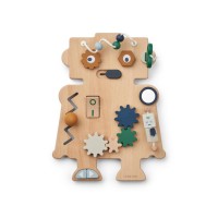 Liewood Robotor-Aktivitässpielbrett "Carola" (Bunt)
