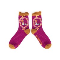 Powder Damen Socken "A-Z" - Buchstabe L
