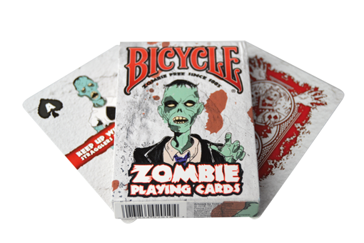 Kartenspiel "Zombie" von Bicycle