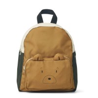 Kinderrucksack "Allan Mr Bear" (Golden Caramel Multi Mix) von Liewood