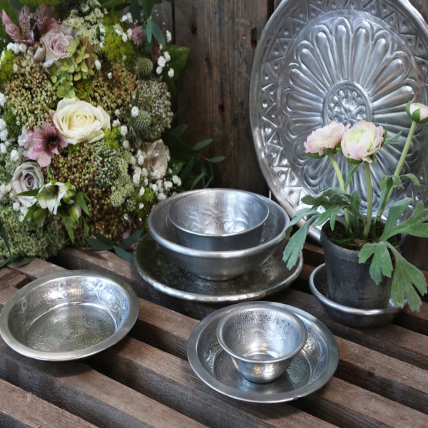 Chic Antique kleine Schale "Reims" (Silber)