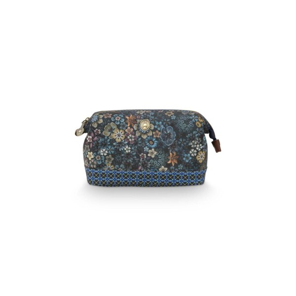 Pip Studio Kosmetiktasche "Tutti i Fiori" - 22,5x9,5x15 cm (Blau)