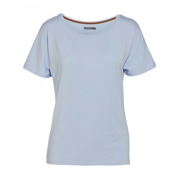 Essenza T-Shirt "Ellen Uni" - L (Iceblue)