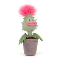 Jellycat Kuscheltier Carniflore "Priscilla" (Grün, Pink) Jellycat Kuscheltier Carniflore "Priscilla" (Grün, Pink)