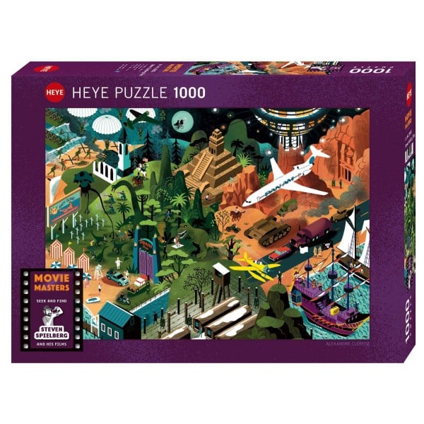 Puzzle "Steven Spielberg Films" von HEYE