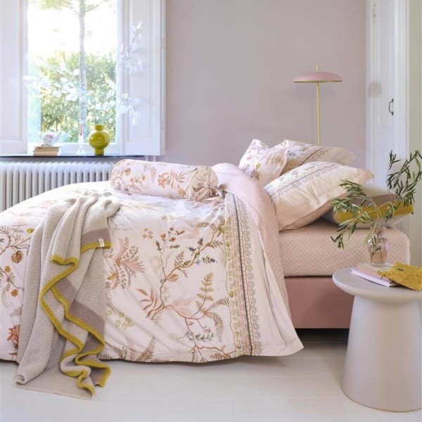 Pip Studio Bettwäsche-Set "Salento" - 155x220 & 80x80 cm (Off White) Pip Studio Bettwäsche-Set "Salento" - 155x220 & 80x80 cm (Off White)