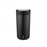 Stelton To-Go Becher "Click" - 0,2L (Schwarz)