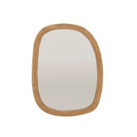 Spiegel - 75 x 55 cm (Natur) von Urban Nature Culture