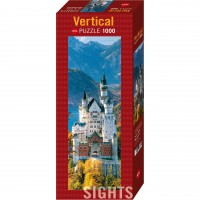 Puzzle "Neuschwanstein, Sights" von HEYE