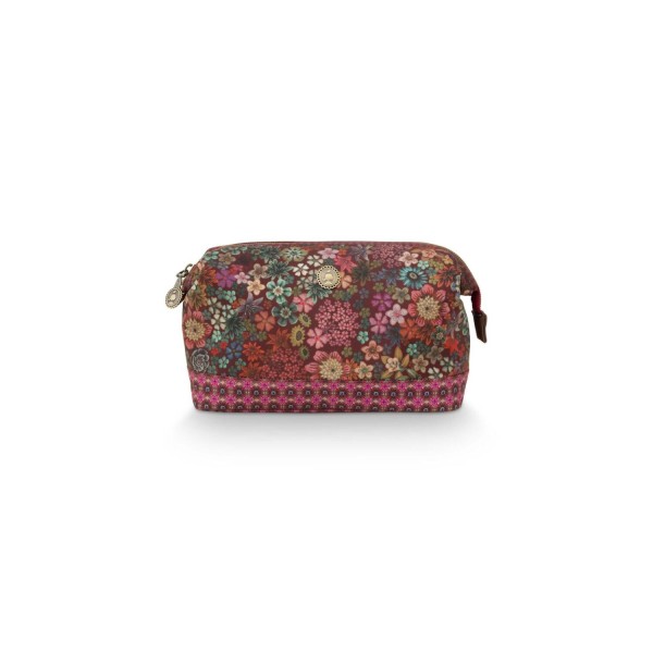 Pip Studio Kosmetiktasche "Tutti i Fiori" - 22,5x9,5x15 cm (Pink)