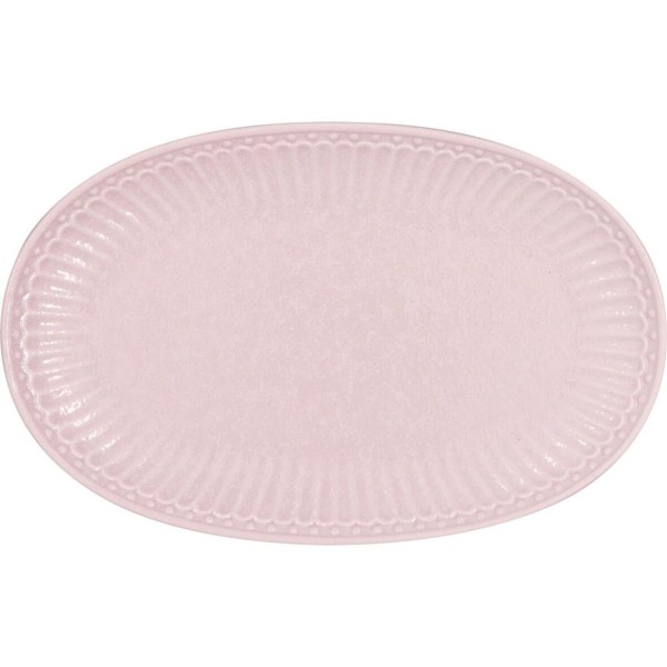 GreenGate Gebäckteller "Alice" - 23x14,5 cm (Vintage Rose)