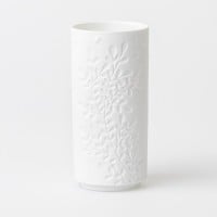 Vase "Wundergarten - Natur" - 6,5x14 cm (Weiß) von räder Design
