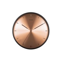 Wanduhr "Finesse" (Kupfer) von Karlsson by Present Time