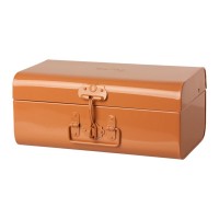Maileg Kleine Aufbewahrungskiste "Koffer" (Orange)