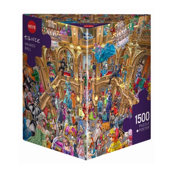 Puzzle "Masked Ball" von HEYE